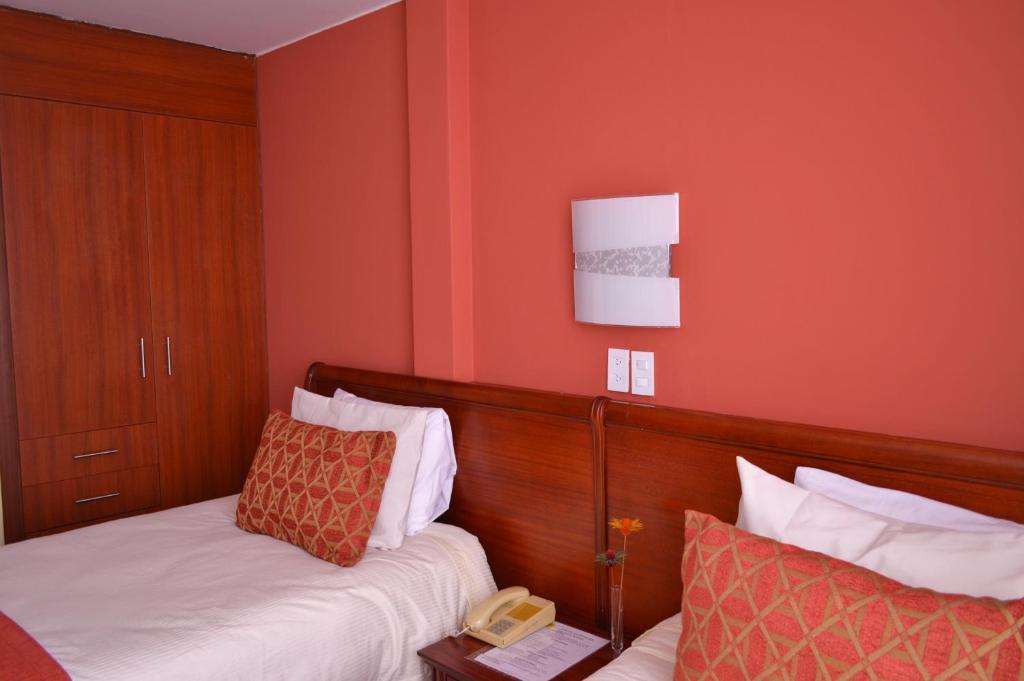 La Carolina Inn 基多 客房 照片
