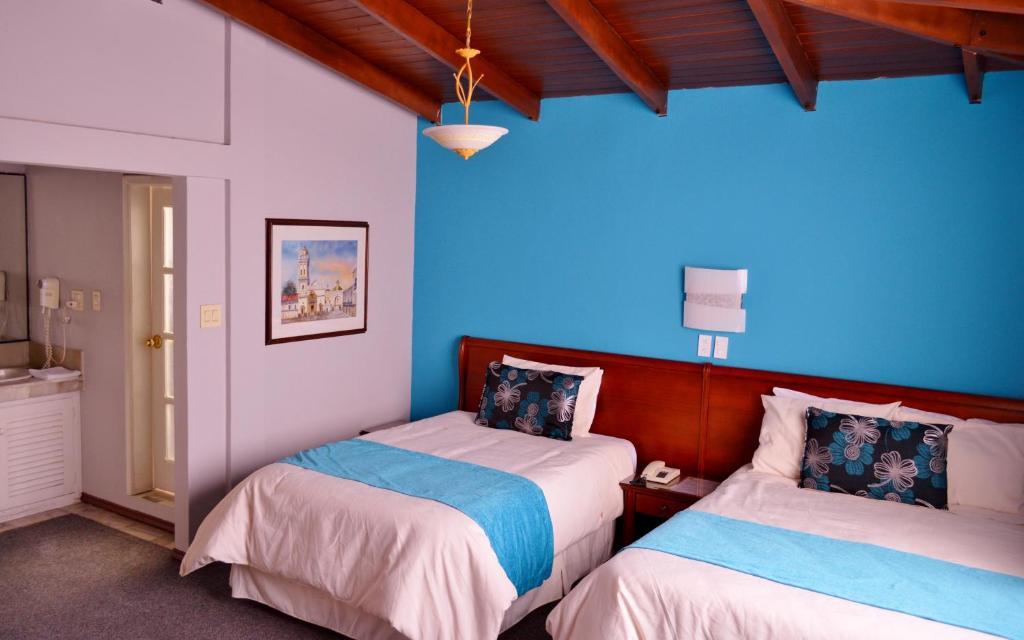 La Carolina Inn 基多 客房 照片